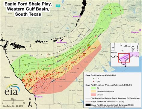 Eagle Ford Shale Maps — Eagle Ford Shale Play