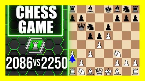 French Defense Advance Variation Main Line Chess Game YouTube