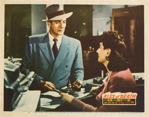 Kiss of Death 1947 U.S. Scene Card - Posteritati Movie Poster Gallery