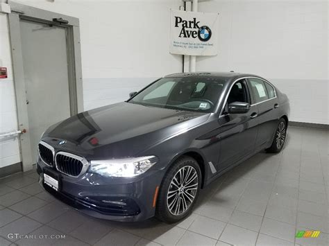 2018 Dark Graphite Metallic Bmw 5 Series 530i Xdrive Sedan 126058799 Photo 17