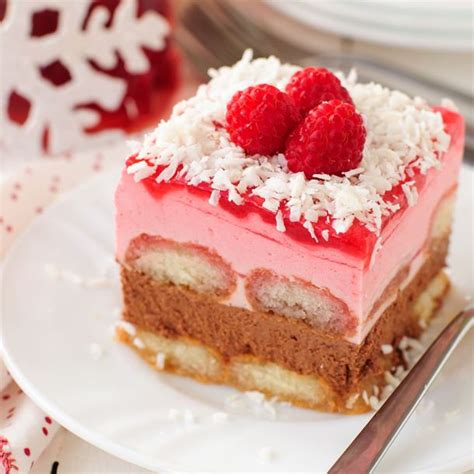 Tiramisu Framboise