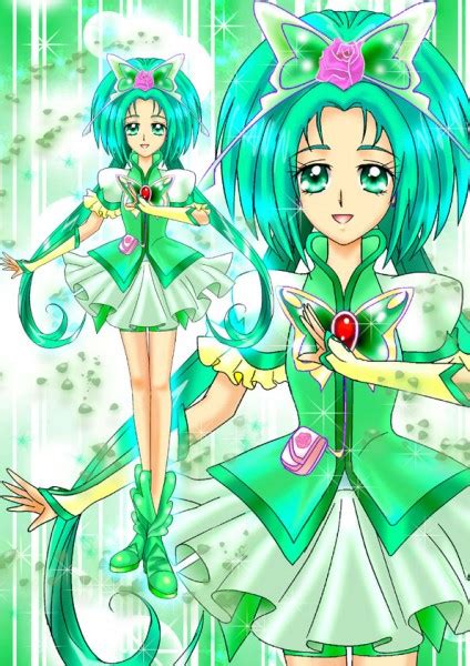 Cure Mint Akimoto Komachi Image By Luna Rune 46227 Zerochan