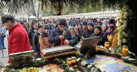 Pelerinaj La Moa Tele Sf Ntului Andrei La Gala I Credincio Ii S Au