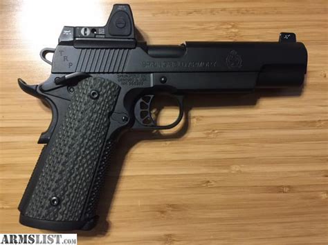 ARMSLIST For Sale Trade Springfield 1911 TRP 10mm RMR