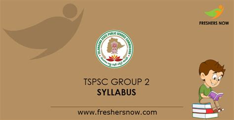 TSPSC Group 2 Syllabus 2024 Exam Pattern