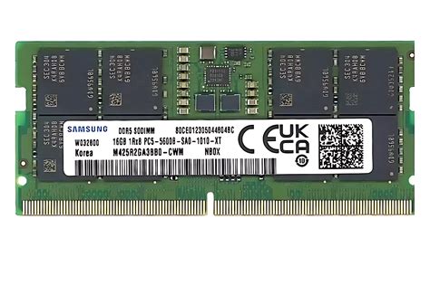 قیمت رم سامسونگ M425R2GA3BB0-CWM ظرفیت 16 گیگابایت از نوع DDR5-5600