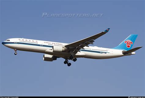 B 5922 China Southern Airlines Airbus A330 323 Photo By Zhuenxu2003