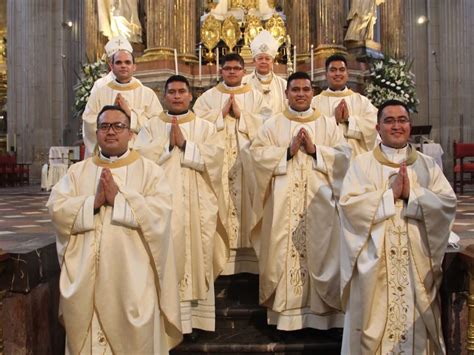 2 Nuevos Sacerdotes Y 15 DiÁconos Para La ArquidiÓcesis De Puebla Angelus