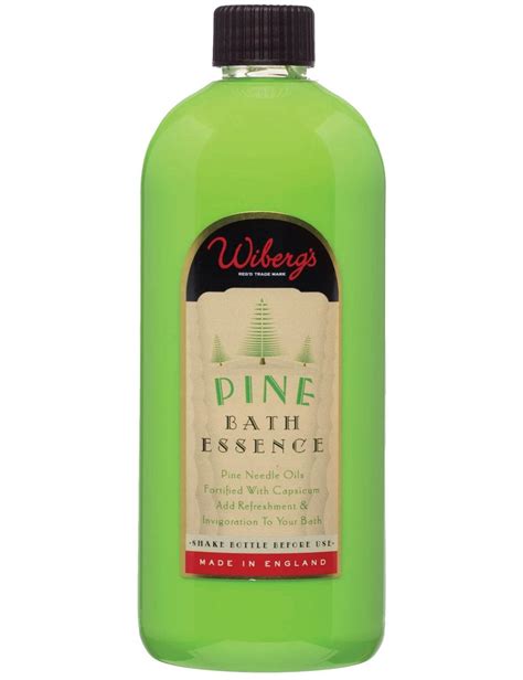 Wibergs Pine Bath Essence Medium Ml Herrenpflege Von Fat