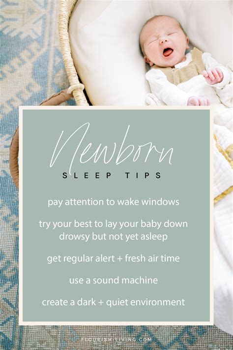 10 Newborn Sleep Tips to Try With Your Baby | Flourish