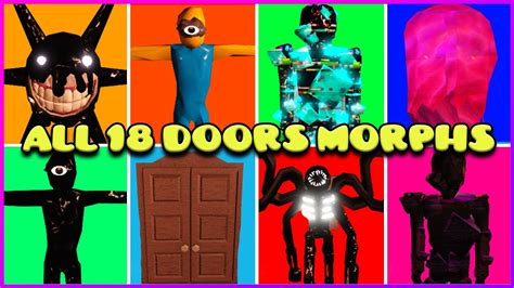 New Game Find The Doors Morphs All Doors Roblox Youtube