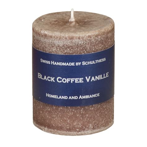 Schulthess Duftkerze Black Coffee Vanilla Kerzen Online