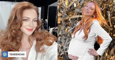 Lindsay Lohan ya es madre representante reveló nombre y fecha de