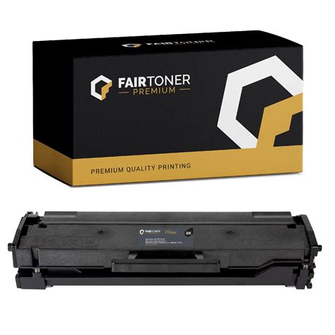 Premium Kompatibel F R Samsung Mlt D S Els Toner Schwarz