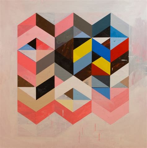 40 Aesthetic Geometric Abstract Art Paintings Bored Art