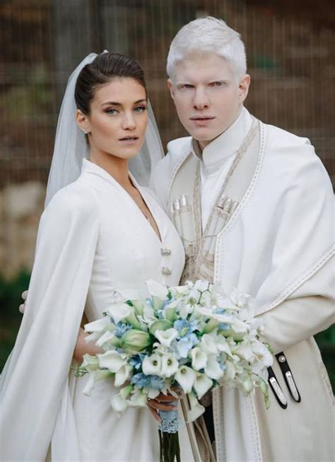 Model, singer and son of billionaire Bera Ivanishvili showed his family