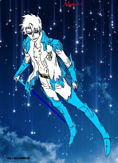 Toshiro Hitsugaya By Naruosaka On Deviantart