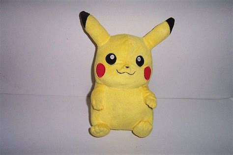 Pokemon Talking Plush Pikachu 2009 Jakks Pacific 11 Very Good