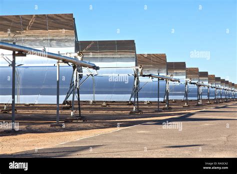 Solana Generating Station Parabolic Trough Plant Solar Power Arizona