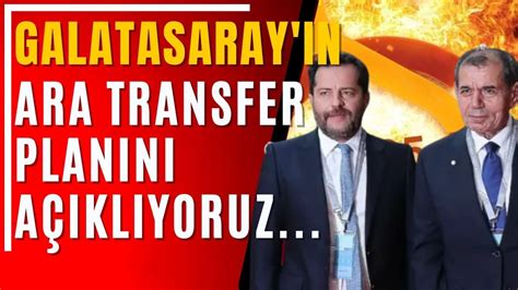 Galatasaray N Transfer Plan Aly Ts Murat Sancak Cimbom Un