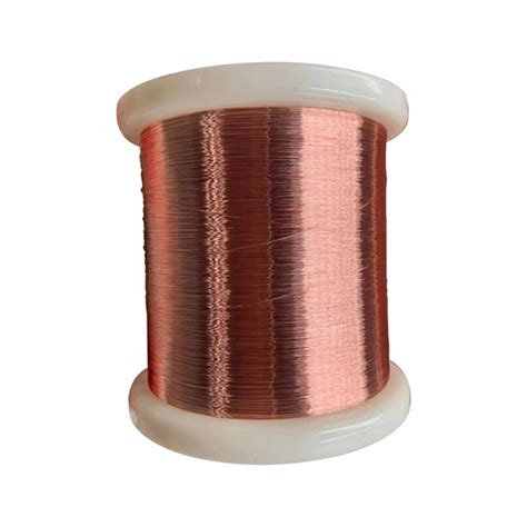 Enamelled Copper Wire Enameled Copper Wire Coated With Polymide Class