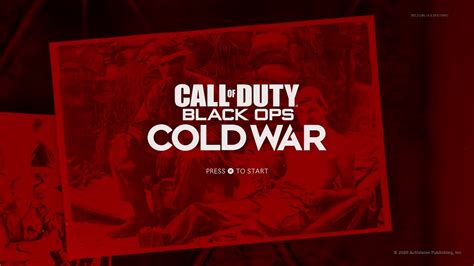 Call Of Duty Black Ops Cold War Multiplayer Youtube