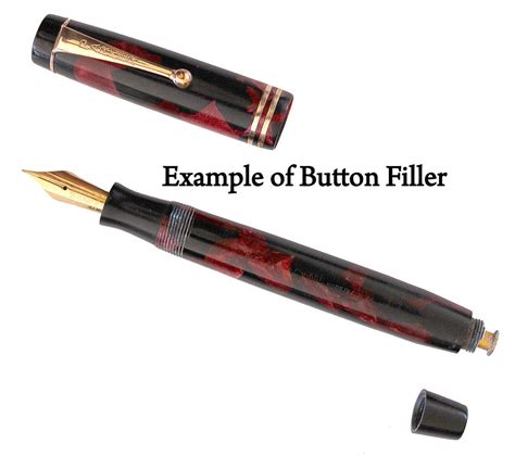Lever Or Button Filler Fountain Pen Repair