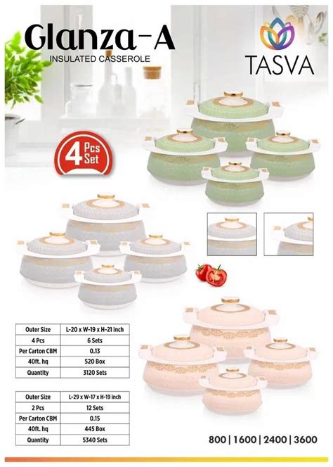 Plastic Fancy Hot Pot Casserole At Set Plastic Casserole In Mumbai ID