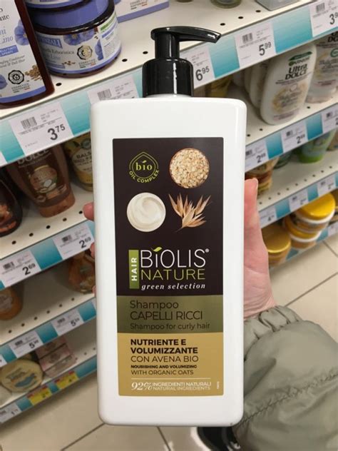 Biolis Nature Shampoo Capelli Ricci Nutriente E Volumizzante Inci Beauty