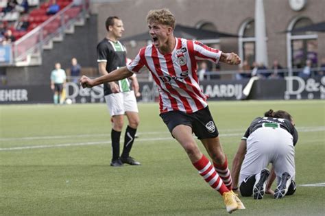 Jong Sparta Ontvangt Scheveningen In Maassluis Sparta Rotterdam