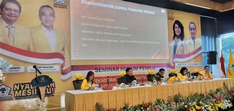 Partai Golkar Teguhkan Tekad Untuk Sukseskan Pemilu 2024 Pro Legal