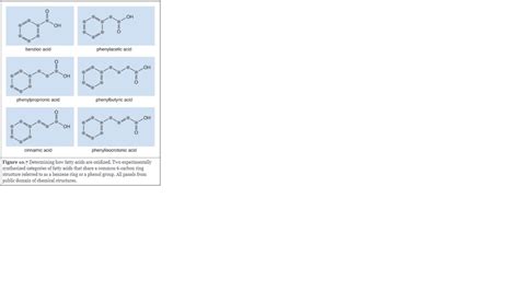 Solved 1 Figure 107 Shows Some Of The Artificial Lipids That Were