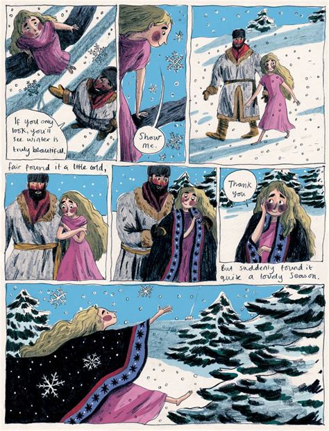 Briony May Smith Graphic Novel Art Storyboard Illustration Comic Illustration