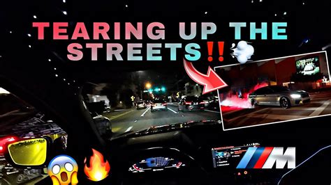 Pov Your In A Bmw M Night Drive Lobby Irl Tearing Up The Streets