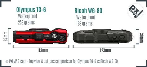 Olympus Tg Vs Ricoh Wg In Depth Comparison Pxlmag