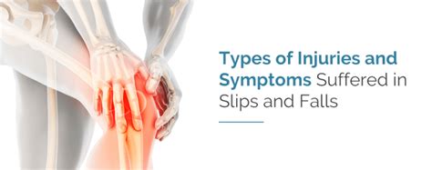 Common Slip and Fall Injury Symptoms | Argionis Law