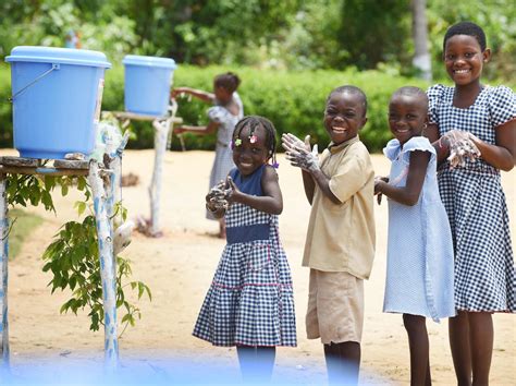 Five Ways Handwashing Saves Lives And Makes Children Smarter Unicef Usa