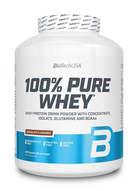 100 Pure Whey Biotech Usa • Protein Sk