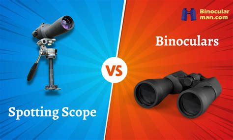 Spotting Scope Vs Binoculars: Choose The Right One