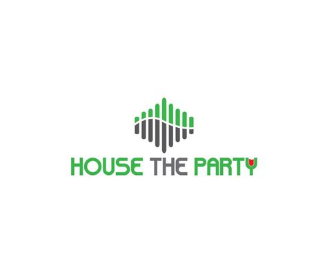 Entry #129 by dawntodask for House The Party Logo Design Contest ...