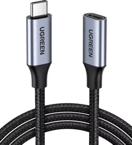 Cabo De Extensão Ugreen Usb C Macho Para Usb C Fêmea 31 Parcelamento Sem Juros