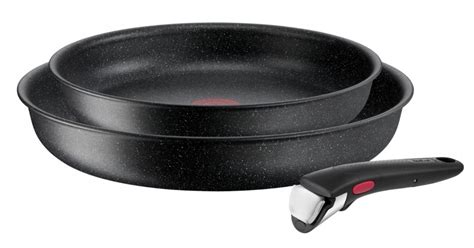 Zestaw Patelni Cm Tefal Ingenio Black Stone R Czka El Tefal