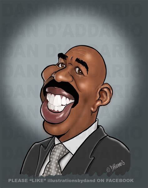 Steve Harvey Harvey Steve In 2020 Funny Caricatures Black Art