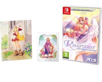 Rhapsody Marl Kingdom Chronicles Deluxe Edition Switch