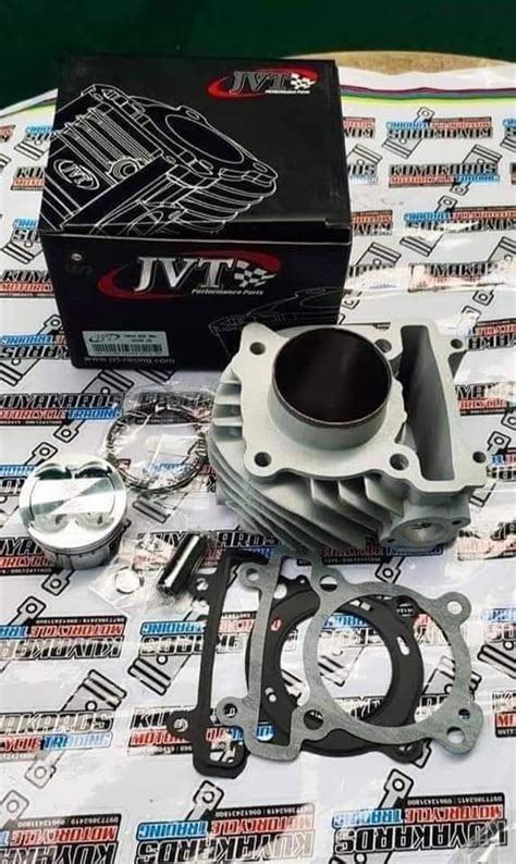 JVT CYLINDER BLOCK CHROME BORE 59MM SNIPER150 SMX135 CLASSIC Lazada PH