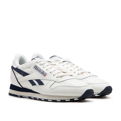 Reebok Classic Leather 1983 Vintage White Navy Gx6123 Allike Store