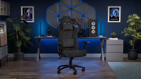 CORSAIR Launches TC100 RELAXED Gaming Chair