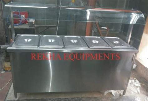 3 Feet Metal Hot Bain Marie For Bakery At 19000 Piece In Mumbai ID