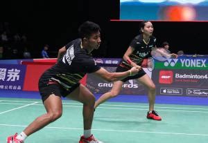 Hasil China Masters 2023 Mohammad Ahsan Hendra Setiawan Kandas Dari