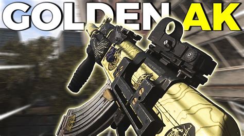 Modern Warfare Unlocking Gold AK 47 Best AK Class Setups YouTube